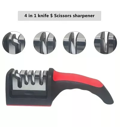 Knife Sharpener 4 IN 1