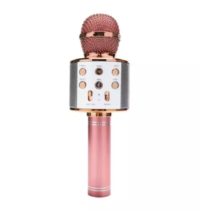 WS858 Bluetooth Karaoke Microphone