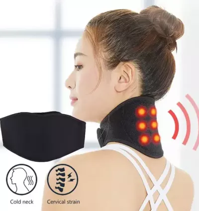 Self Heating Magnetic Neck Heat Pad