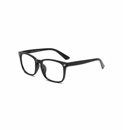 Anti Blue Light Retro Square Optical Frame Unisex Eyeglasses