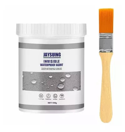 Jaysuing Invisible Waterproof Agent, Waterproof Insulating Sealant, Super Strong Invisible Waterproof Anti-Leakage Agent, Transparent Repairing Leak Waterproof Adhesive (300G)