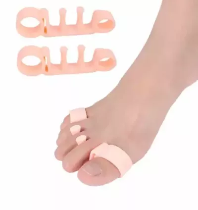 1 Pairs Toe Separators, Toe Stretchers, Toe Spacers Toe Straightener Toe Protector Shoe Stretcher Bunion Splint