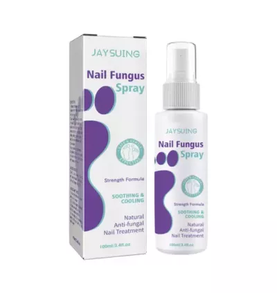 Jaysuing Nail Fungus Spray, Natural anti-fungal Nail Treatment 100ml