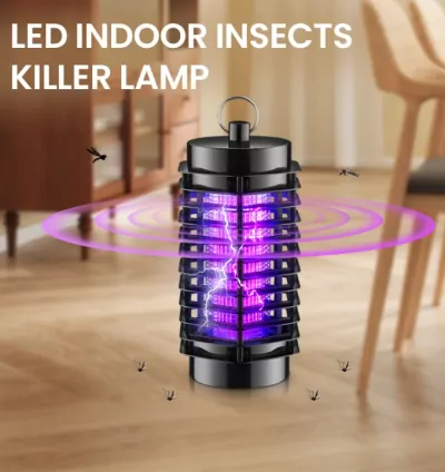 Electronic Lamp Mosquito Killer Trap