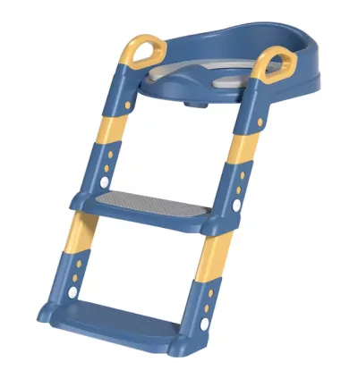 Kids’ Toilet Training Seat With Ladder