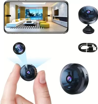 A11 Mini WiFi Spy Camera – HD Wireless Hidden Security Camera