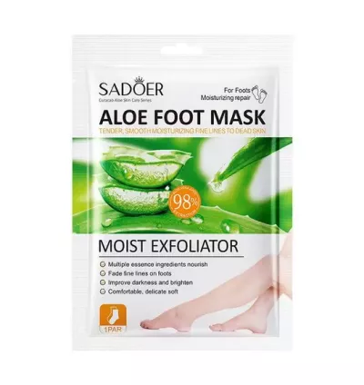SADOER Aloe Foot Mask 1pair