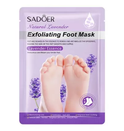 SADOER Lavender Exfoliating Foot Mask