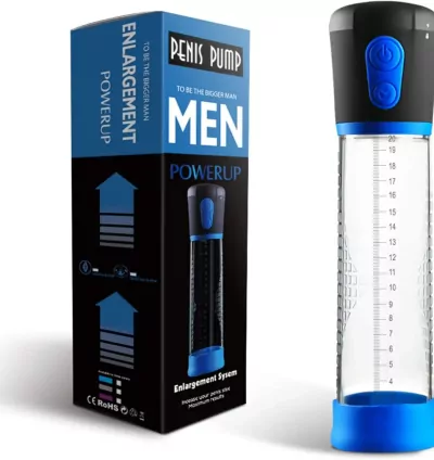 Male Penis Enlargement Pump Device