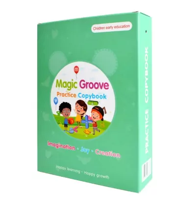 Magic Groove Practice Copybook