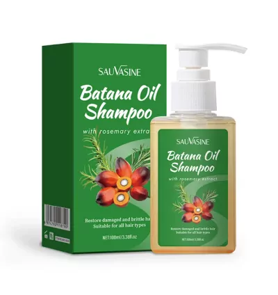 Sauvasine Batana Oil Shampoo + Rosemary Extract