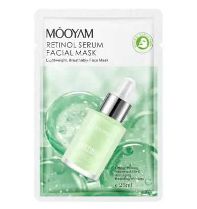 MOOYAM Retinol Serum Facial Mask