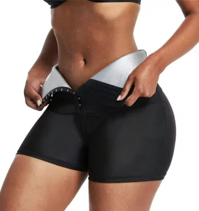 Yoga High Waist Pants Sport Sauna Suit