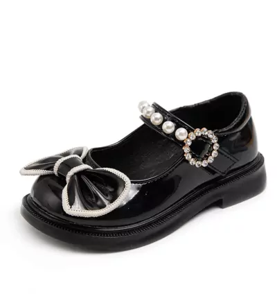 GIRLS’ CLASSY DRESS SHOES – ELEGANT & COMFY