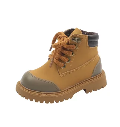 Kids' Classic Timber-Style Boots – Durable & Stylish