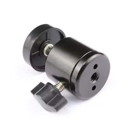 Alloy 360 Degree Rotating Swivel Mini Ball Head with 1/4"  Thread Base Mount for DSLR Camera