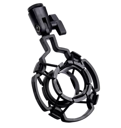 Microphone Mount Clip For Large Diaphram Holder Microphone Mount Plastic