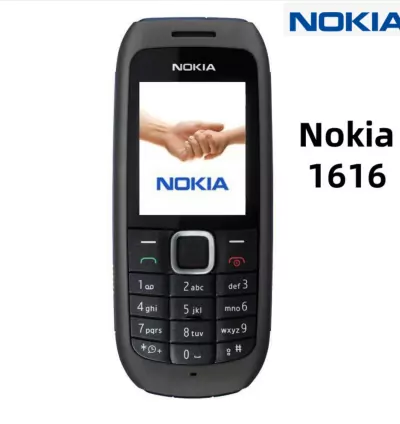 Refurbished Nokia 1616 Black