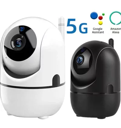 Smart WiFi Security Camera – 5G Supported*