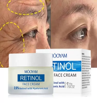 MOOYAM RETINOL FACE CREAM 50g