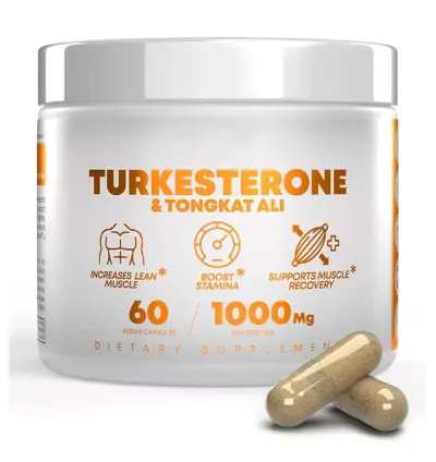 TURKESTERONE & TONGKAT ALI