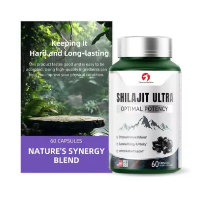 SHILAJIT ULTRA – Optimal Potency