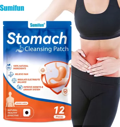 SUMIFUN STOMACH CLEANSING PATCH
