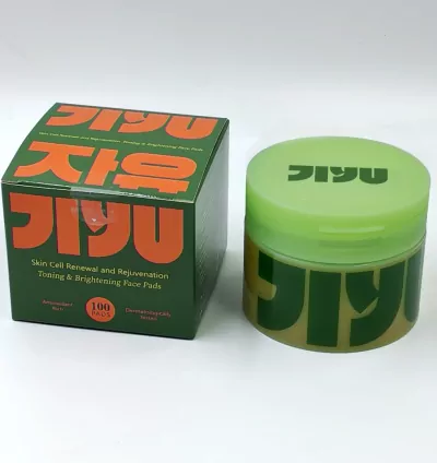 JIYU Toning & Brightening Face Pads