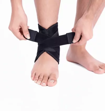 ANKLE SUPPORT Adjustable Ankle Brace